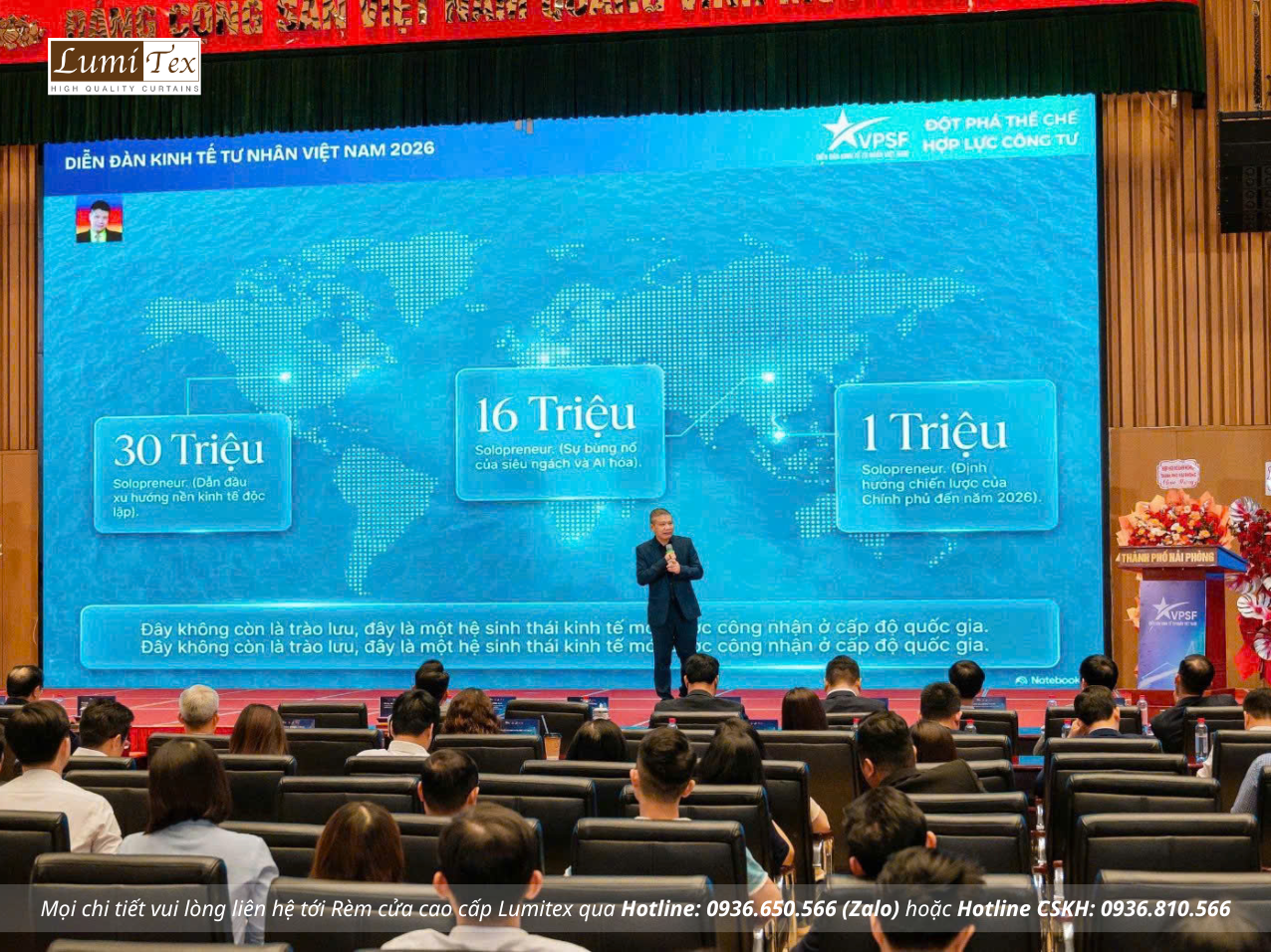 Hội Doanh nhân trẻ Hải Phòng tổ chức thành công Phiên đối thoại VPSF 2026 với chủ đề “Đột phá thể chế – Hợp lực công tư” Hội Doanh nhân trẻ Hải Phòng tổ chức thành công Phiên đối thoại VPSF 2026 với chủ đề “Đột phá thể chế – Hợp lực công tư”