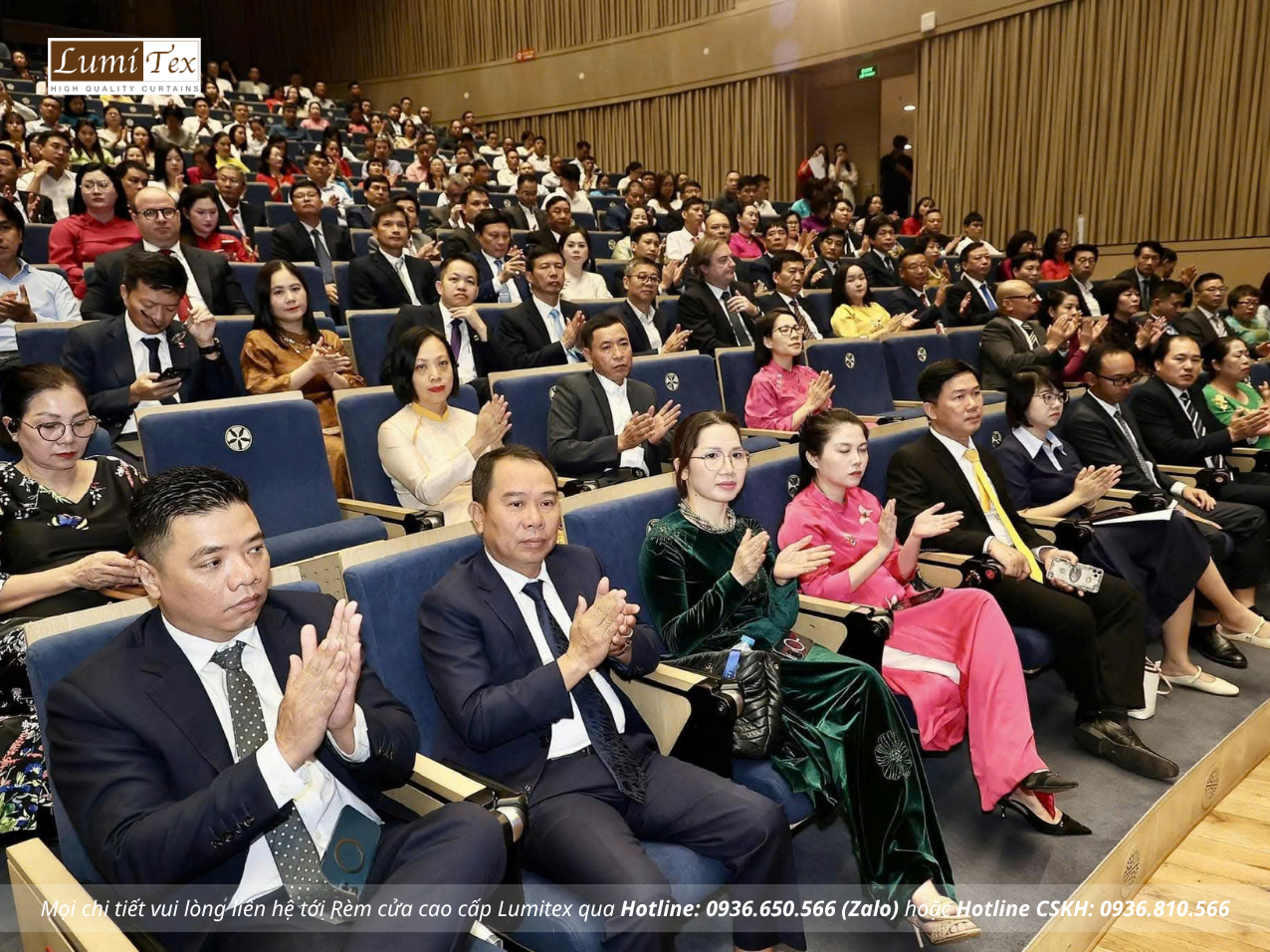 Rèm Lumitex tham dự Hội nghị gặp mặt doanh nghiệp nhân Ngày Doanh nhân Việt Nam 2026 Rèm Lumitex tham dự Hội nghị gặp mặt doanh nghiệp nhân Ngày Doanh nhân Việt Nam 2026