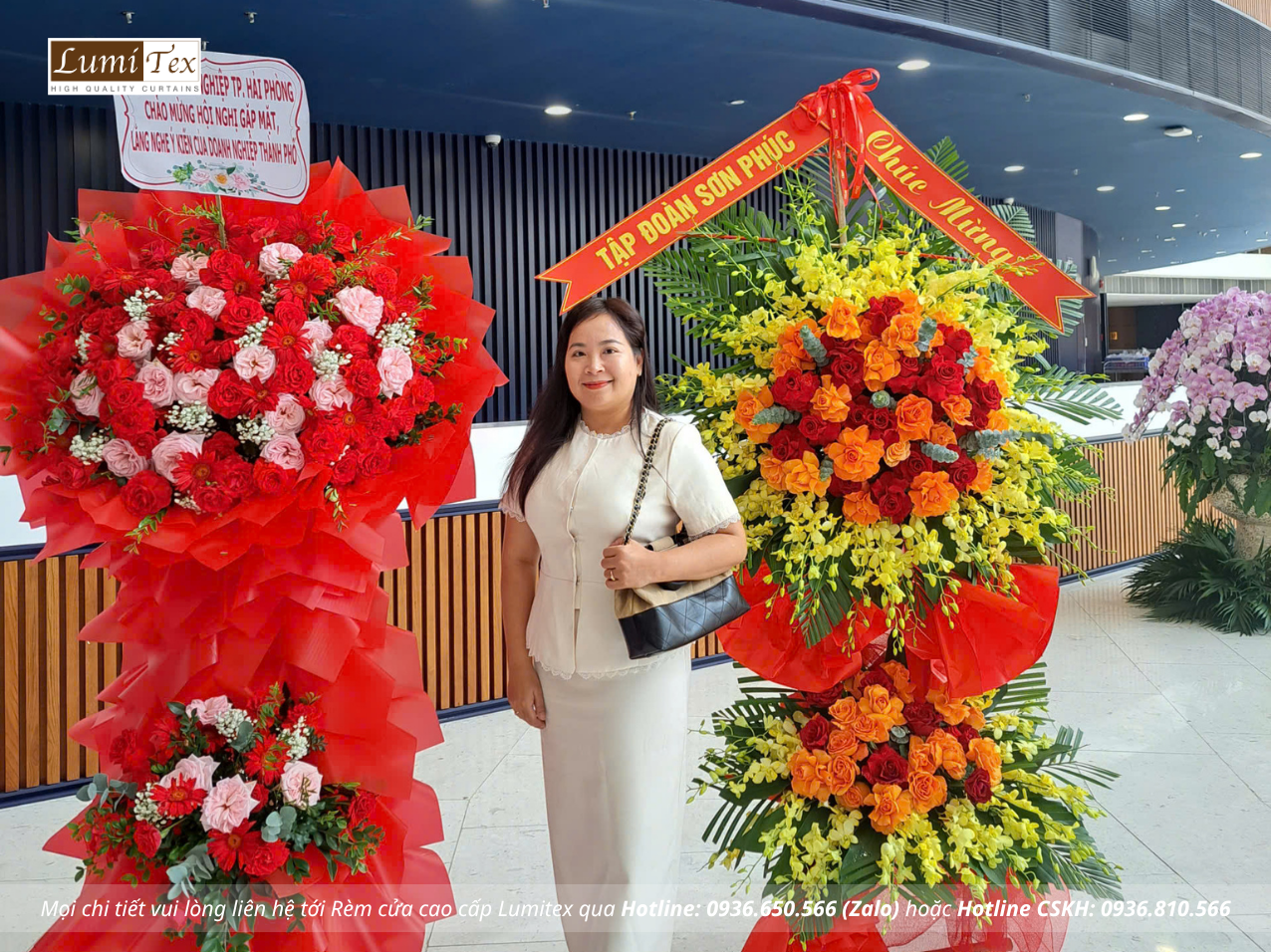 Rèm Lumitex tham dự Hội nghị gặp mặt doanh nghiệp nhân Ngày Doanh nhân Việt Nam 2026 Rèm Lumitex tham dự Hội nghị gặp mặt doanh nghiệp nhân Ngày Doanh nhân Việt Nam 2026