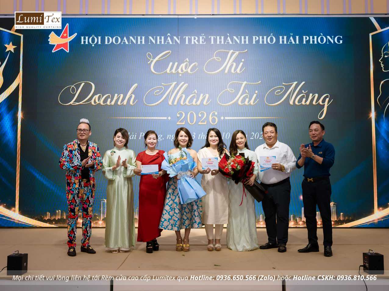 Rèm Lumitex tham dự Hội nghị gặp mặt doanh nghiệp nhân Ngày Doanh nhân Việt Nam 2026 Rèm Lumitex tham dự Hội nghị gặp mặt doanh nghiệp nhân Ngày Doanh nhân Việt Nam 2026