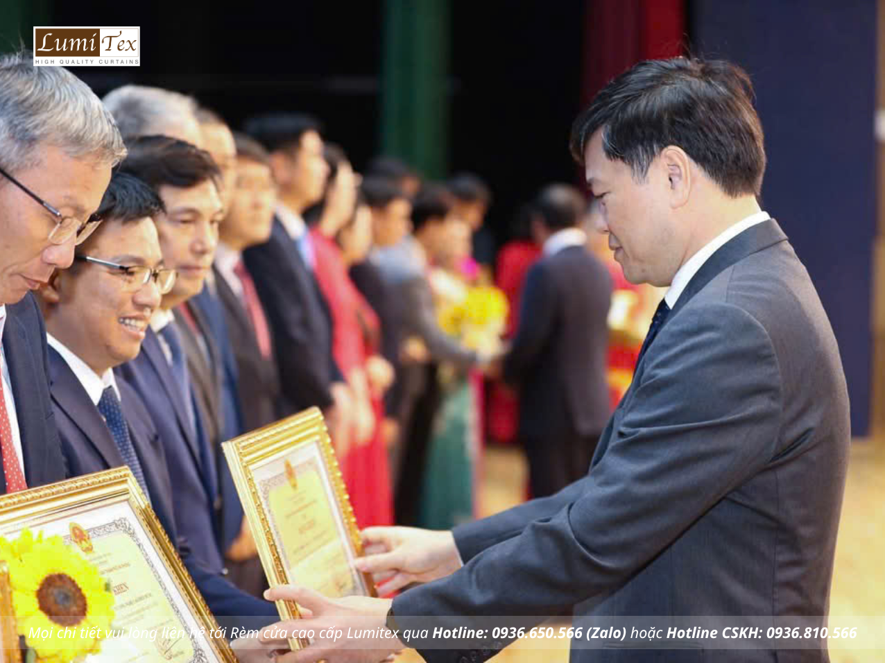 Rèm Lumitex tham dự Hội nghị gặp mặt doanh nghiệp nhân Ngày Doanh nhân Việt Nam 2026 Rèm Lumitex tham dự Hội nghị gặp mặt doanh nghiệp nhân Ngày Doanh nhân Việt Nam 2026