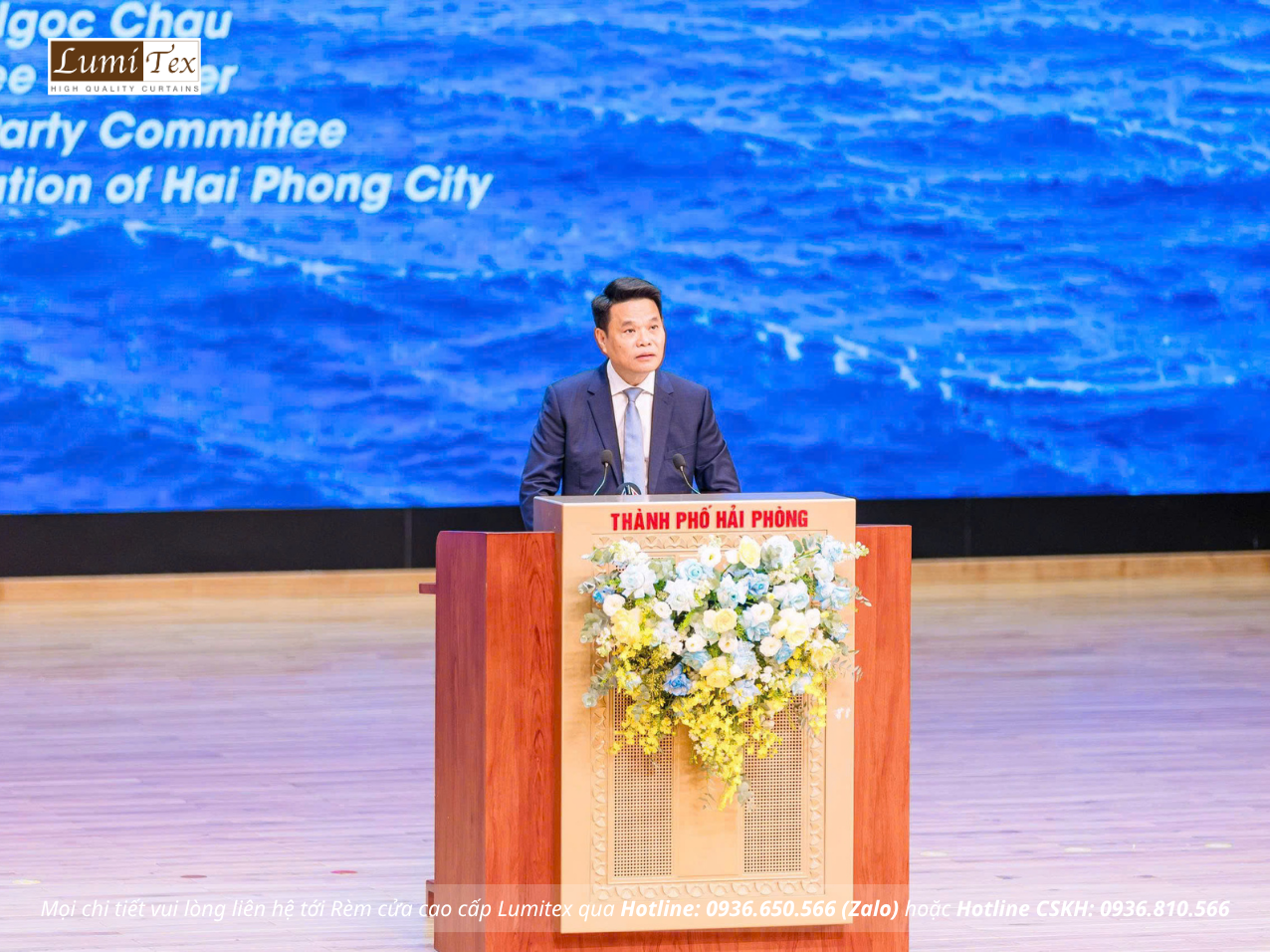 Rèm Lumitex tham dự Hội nghị gặp mặt doanh nghiệp nhân Ngày Doanh nhân Việt Nam 2026 Rèm Lumitex tham dự Hội nghị gặp mặt doanh nghiệp nhân Ngày Doanh nhân Việt Nam 2026
