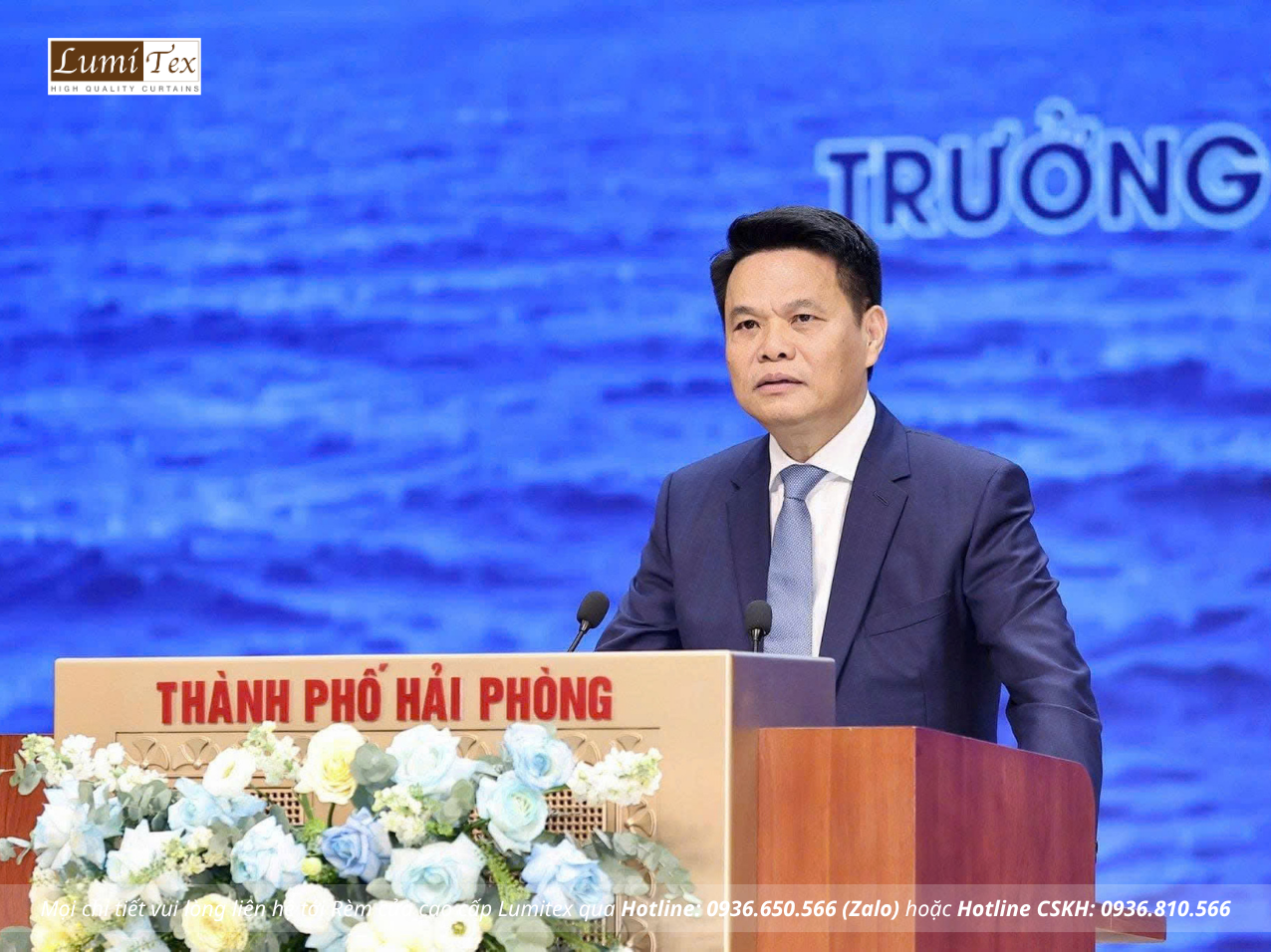 Rèm Lumitex tham dự Hội nghị gặp mặt doanh nghiệp nhân Ngày Doanh nhân Việt Nam 2026 Rèm Lumitex tham dự Hội nghị gặp mặt doanh nghiệp nhân Ngày Doanh nhân Việt Nam 2026