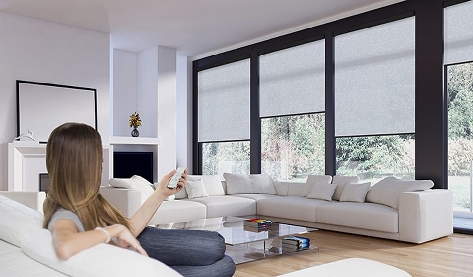 Rèm tự động mang đến sự sang trọng, độc đáo cho ngôi nhà bạn