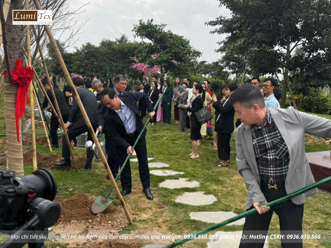 Rèm Lumitex tham dự chương trình “Kết nối chiến lược – Chia sẻ tầm nhìn – Chuyển mình bứt phá” tại Hải Phòng