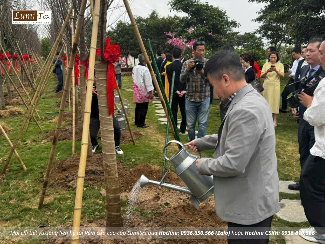 Rèm Lumitex tham dự chương trình “Kết nối chiến lược – Chia sẻ tầm nhìn – Chuyển mình bứt phá” tại Hải Phòng