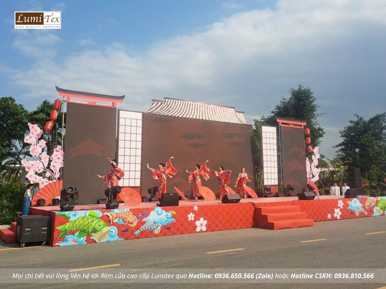 Rèm Lumitex tham dự chương trình “Kết nối chiến lược – Chia sẻ tầm nhìn – Chuyển mình bứt phá” tại Hải Phòng