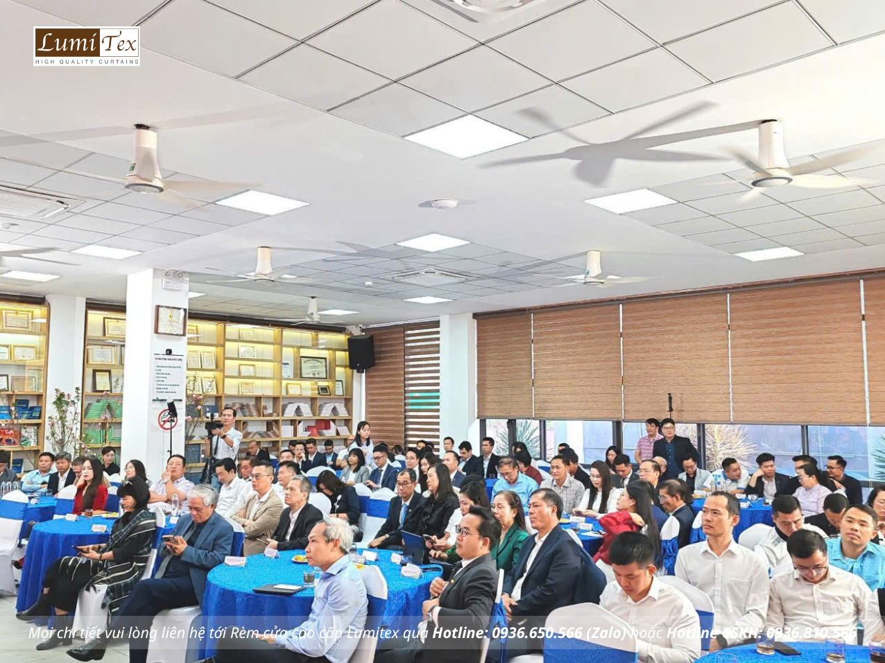 Rèm Lumitex tham dự chương trình “Kết nối chiến lược – Chia sẻ tầm nhìn – Chuyển mình bứt phá” tại Hải Phòng