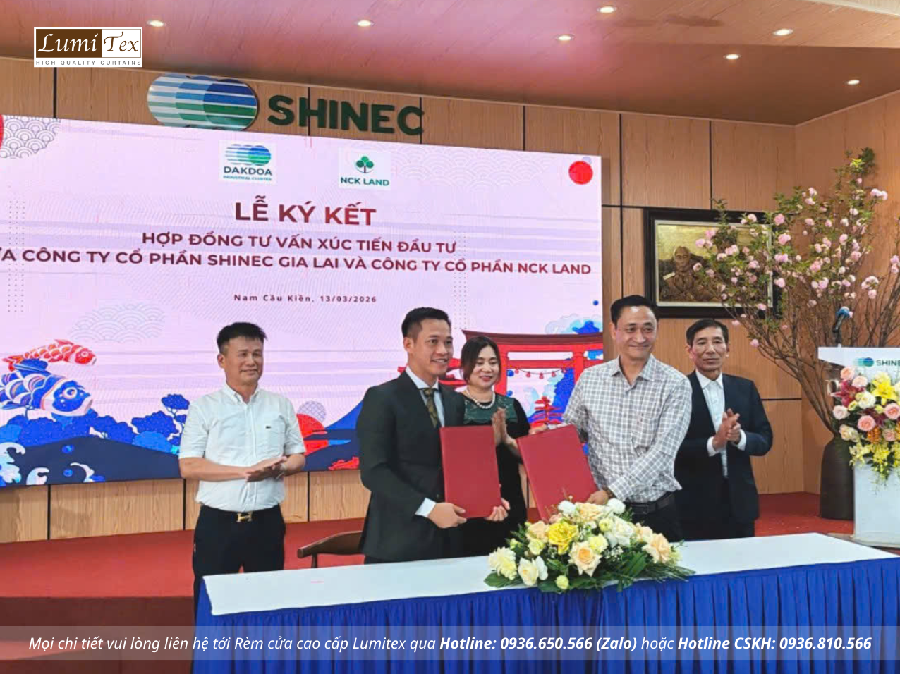 Rèm Lumitex tham dự chương trình “Kết nối chiến lược – Chia sẻ tầm nhìn – Chuyển mình bứt phá” tại Hải Phòng