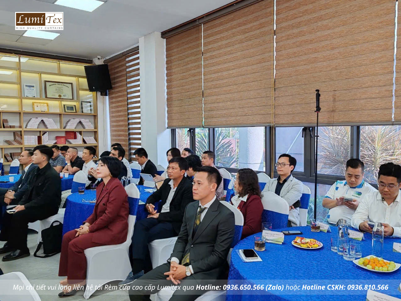 Rèm Lumitex tham dự chương trình “Kết nối chiến lược – Chia sẻ tầm nhìn – Chuyển mình bứt phá” tại Hải Phòng