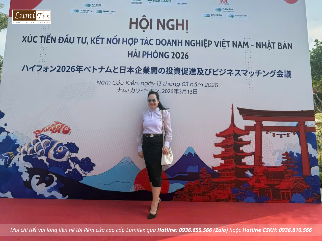 Rèm Lumitex tham dự chương trình “Kết nối chiến lược – Chia sẻ tầm nhìn – Chuyển mình bứt phá” tại Hải Phòng