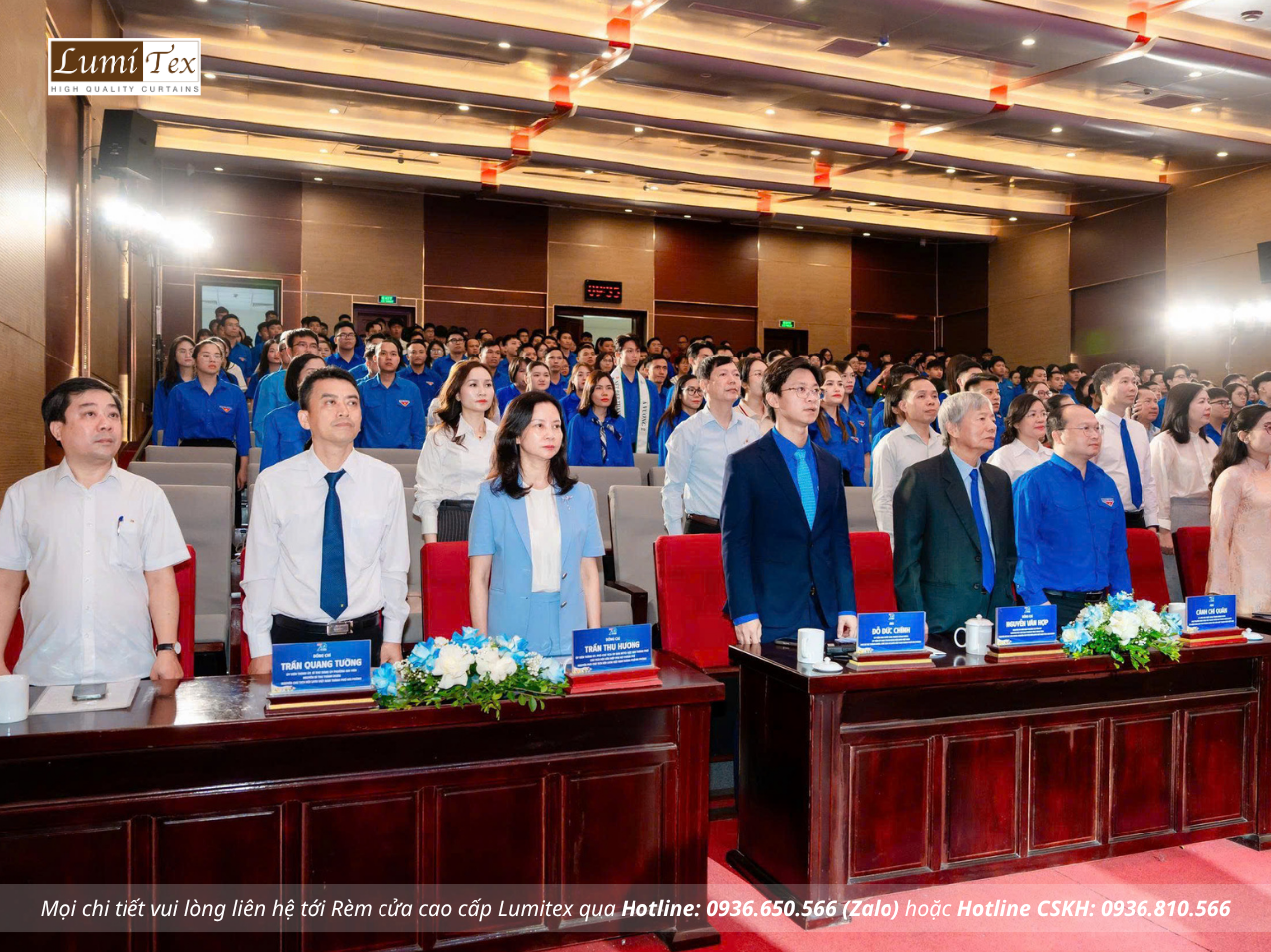 Hội Doanh nhân trẻ tham dự Lễ kỷ niệm 70 năm Ngày truyền thống Hội Liên hiệp Thanh niên Việt Nam