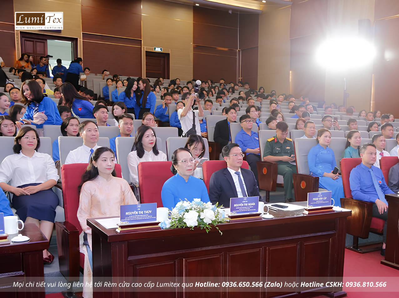 Hội Doanh nhân trẻ tham dự Lễ kỷ niệm 70 năm Ngày truyền thống Hội Liên hiệp Thanh niên Việt Nam