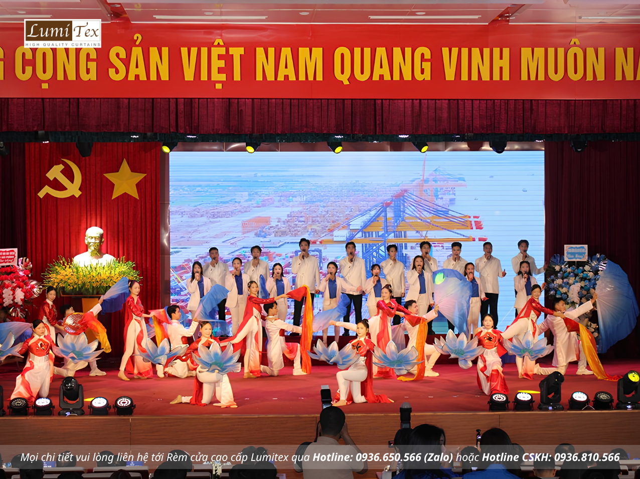 Hội Doanh nhân trẻ tham dự Lễ kỷ niệm 70 năm Ngày truyền thống Hội Liên hiệp Thanh niên Việt Nam