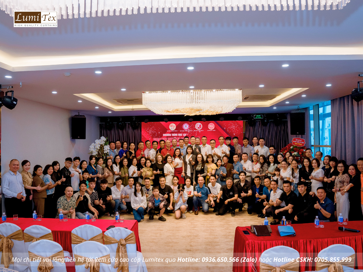 Lumitex Tham Dự Buổi Họp Kết Nối Kinh Doanh Nhân Dác Dòng Họ Hải Phòng