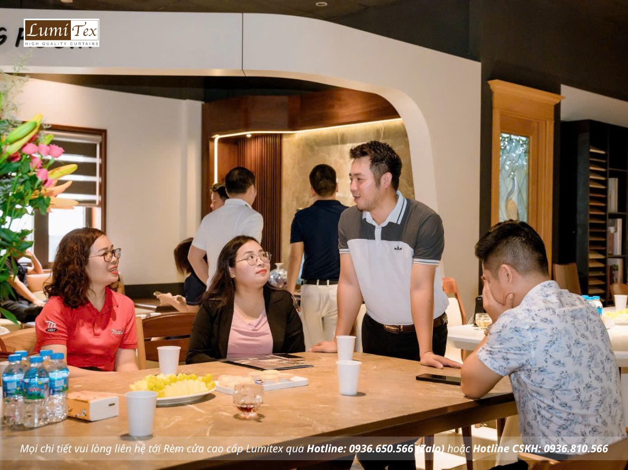 Rèm Lumitex và Team Xây dựng Họ Phạm Hải Phòng ký kết hợp tác chiến lược