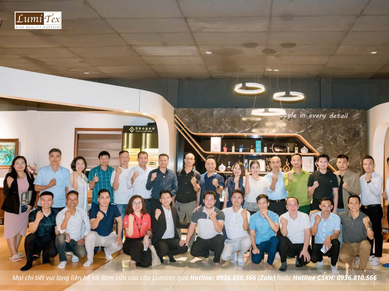 Rèm Lumitex và Team Xây dựng Họ Phạm Hải Phòng ký kết hợp tác chiến lược