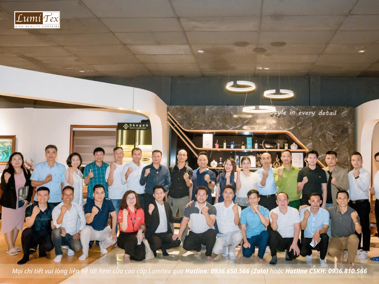 Rèm Lumitex và Team Xây dựng Họ Phạm Hải Phòng ký kết hợp tác chiến lược