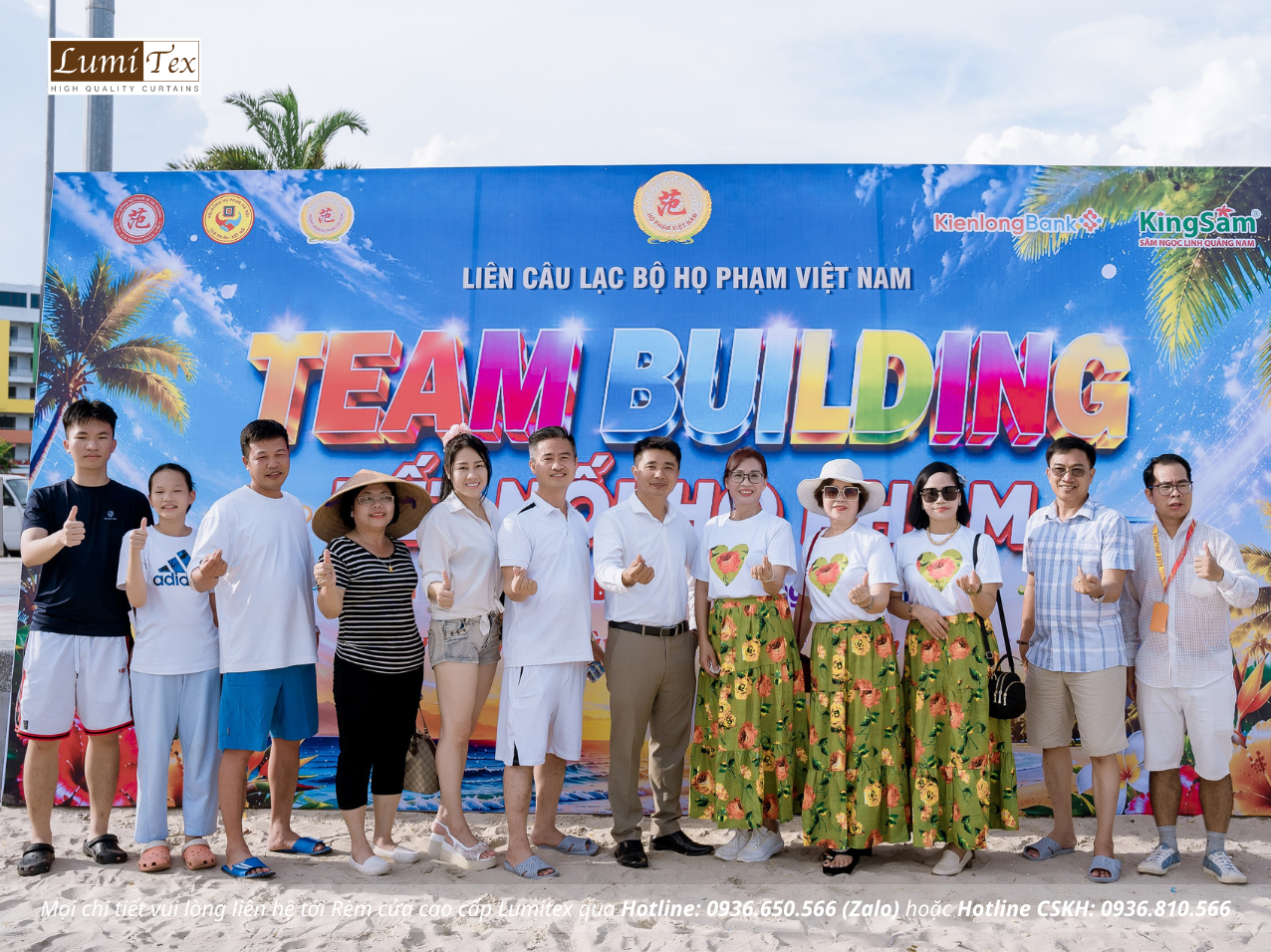 Lumitex tham dự Chương trình Tri ân & Kết nối Liên CLB Họ Phạm Việt Nam tại Quảng Ninh