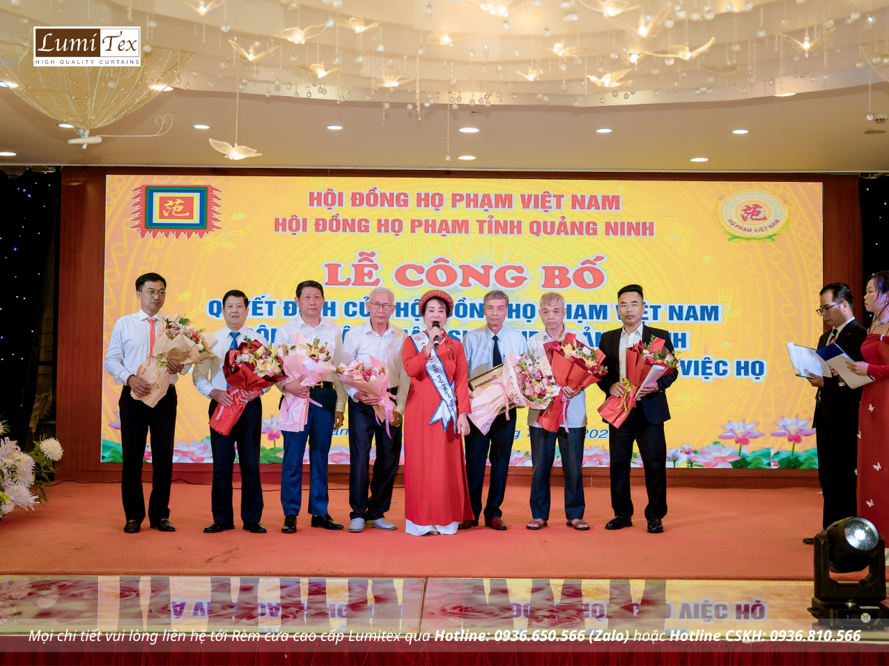 Lumitex tham dự Chương trình Tri ân & Kết nối Liên CLB Họ Phạm Việt Nam tại Quảng Ninh