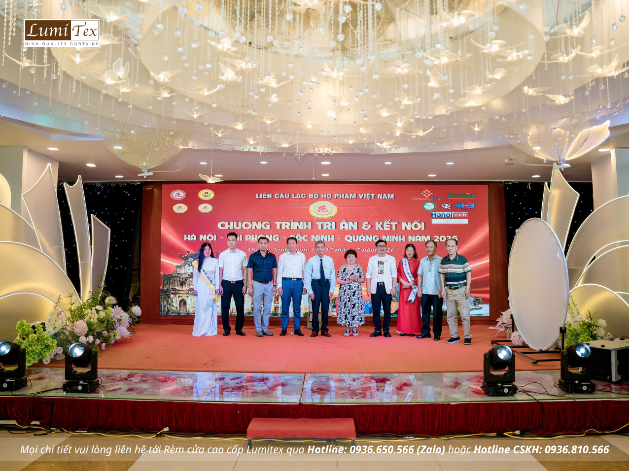 Lumitex tham dự Chương trình Tri ân & Kết nối Liên CLB Họ Phạm Việt Nam tại Quảng Ninh