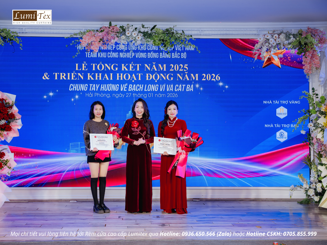 Rèm Lumitex tham dự Lễ tổng kết năm 2025 – Định hướng hoạt động 2026 của TEAM KCN Rèm Lumitex tham dự Lễ tổng kết năm 2025 – Định hướng hoạt động 2026 của TEAM KCN