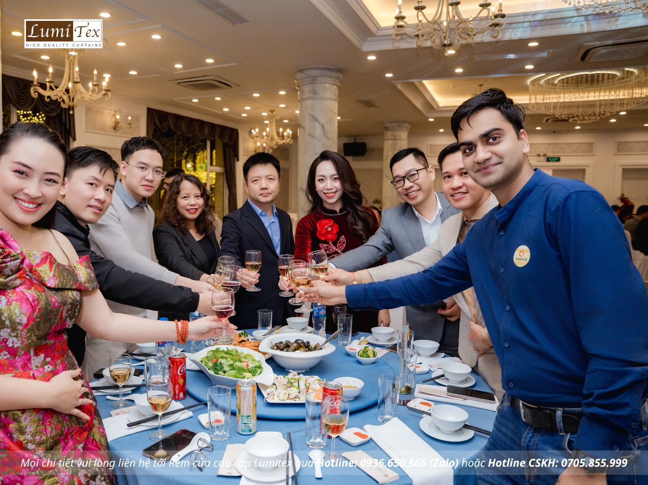 Rèm Lumitex tham dự Lễ tổng kết năm 2025 – Định hướng hoạt động 2026 của TEAM KCN Rèm Lumitex tham dự Lễ tổng kết năm 2025 – Định hướng hoạt động 2026 của TEAM KCN