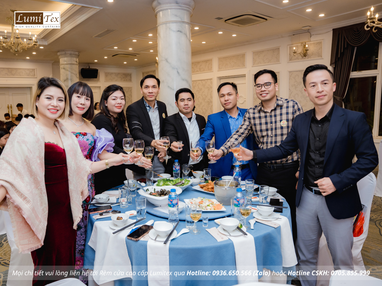 Rèm Lumitex tham dự Lễ tổng kết năm 2025 – Định hướng hoạt động 2026 của TEAM KCN Rèm Lumitex tham dự Lễ tổng kết năm 2025 – Định hướng hoạt động 2026 của TEAM KCN