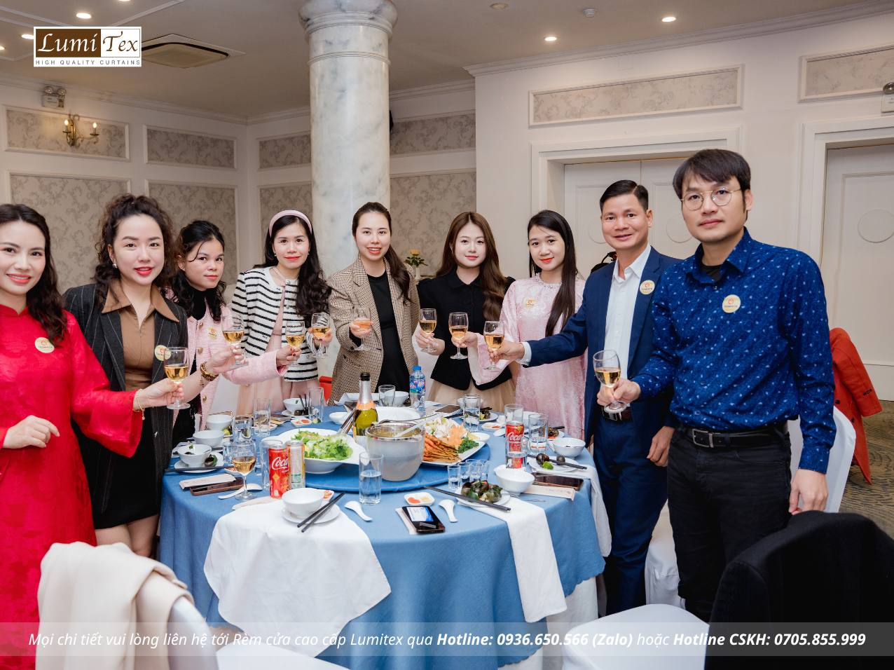 Rèm Lumitex tham dự Lễ tổng kết năm 2025 – Định hướng hoạt động 2026 của TEAM KCN Rèm Lumitex tham dự Lễ tổng kết năm 2025 – Định hướng hoạt động 2026 của TEAM KCN