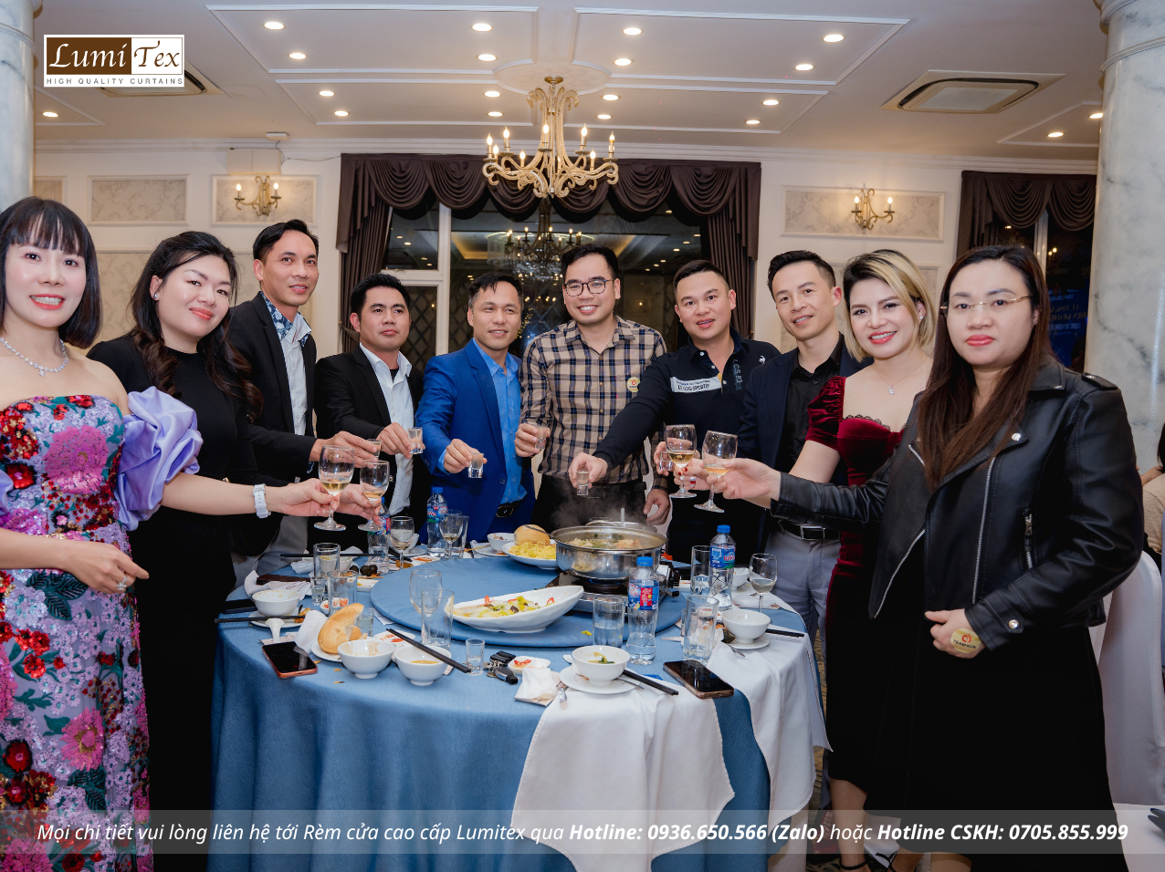 Rèm Lumitex tham dự Lễ tổng kết năm 2025 – Định hướng hoạt động 2026 của TEAM KCN Rèm Lumitex tham dự Lễ tổng kết năm 2025 – Định hướng hoạt động 2026 của TEAM KCN