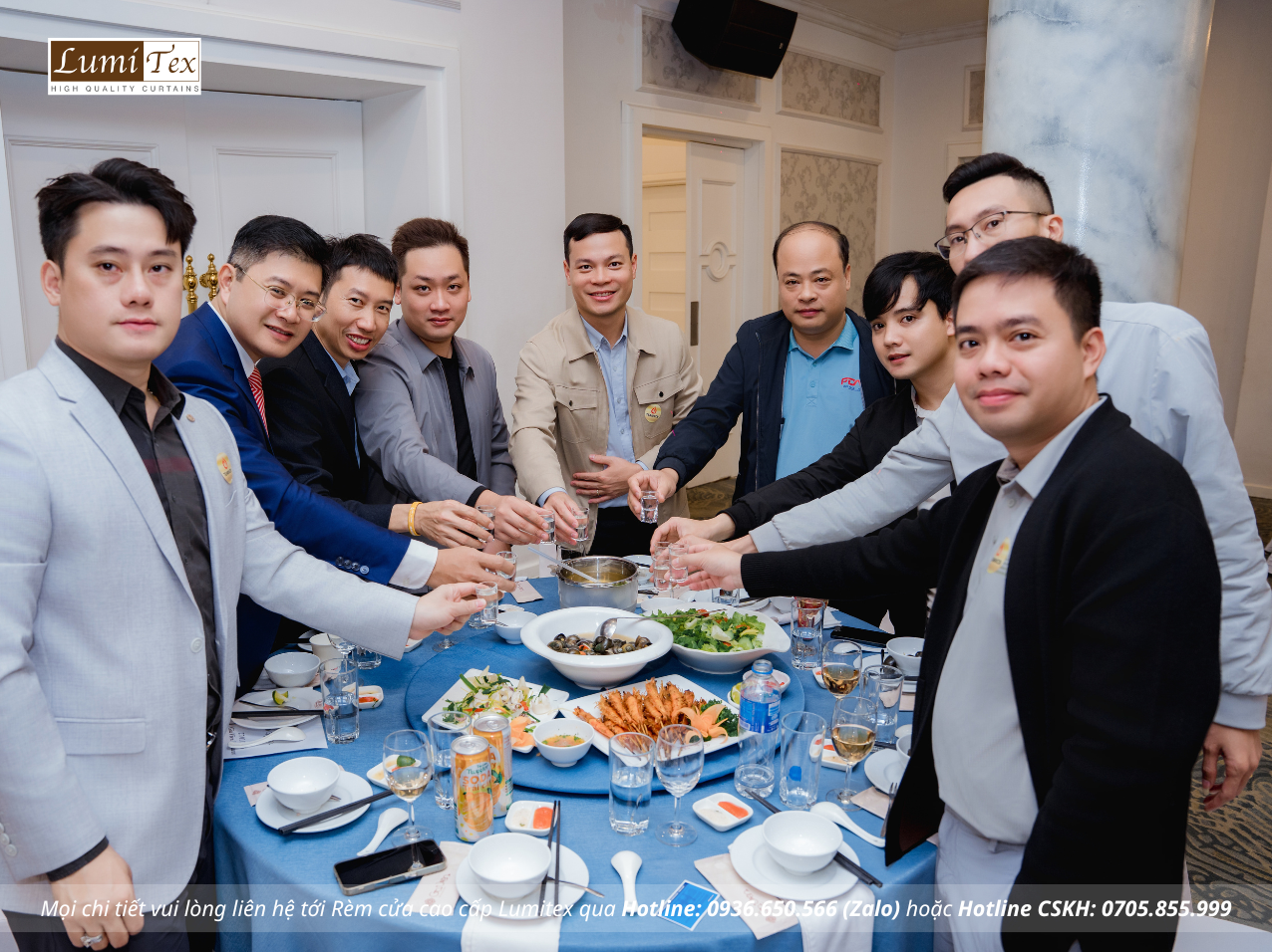 Rèm Lumitex tham dự Lễ tổng kết năm 2025 – Định hướng hoạt động 2026 của TEAM KCN Rèm Lumitex tham dự Lễ tổng kết năm 2025 – Định hướng hoạt động 2026 của TEAM KCN