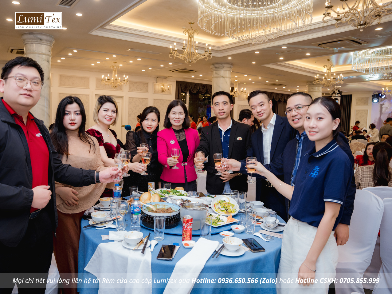 Rèm Lumitex tham dự Lễ tổng kết năm 2025 – Định hướng hoạt động 2026 của TEAM KCN Rèm Lumitex tham dự Lễ tổng kết năm 2025 – Định hướng hoạt động 2026 của TEAM KCN