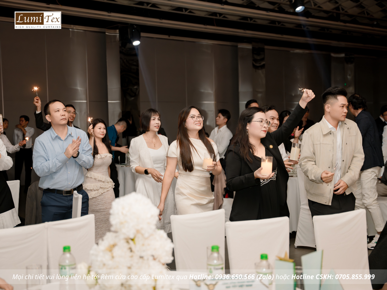 Lumitex tham gia sự kiện Đại tiệc sinh nhật 1 năm GT12 Hải Phòng Lumitex tham gia sự kiện Đại tiệc sinh nhật 1 năm GT12 Hải Phòng