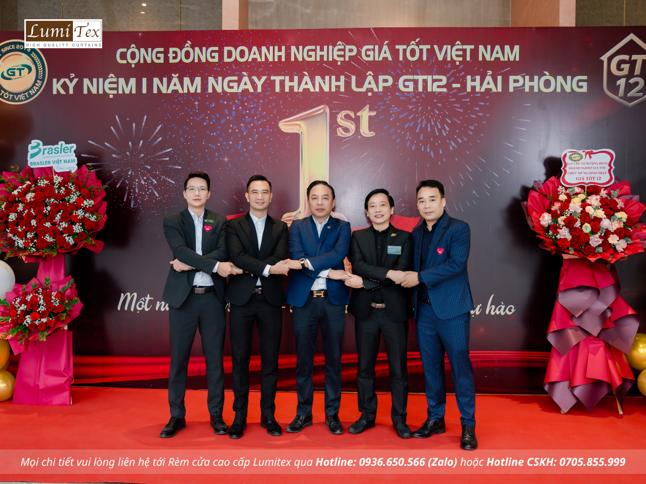 Lumitex tham gia sự kiện Đại tiệc sinh nhật 1 năm GT12 Hải Phòng Lumitex tham gia sự kiện Đại tiệc sinh nhật 1 năm GT12 Hải Phòng