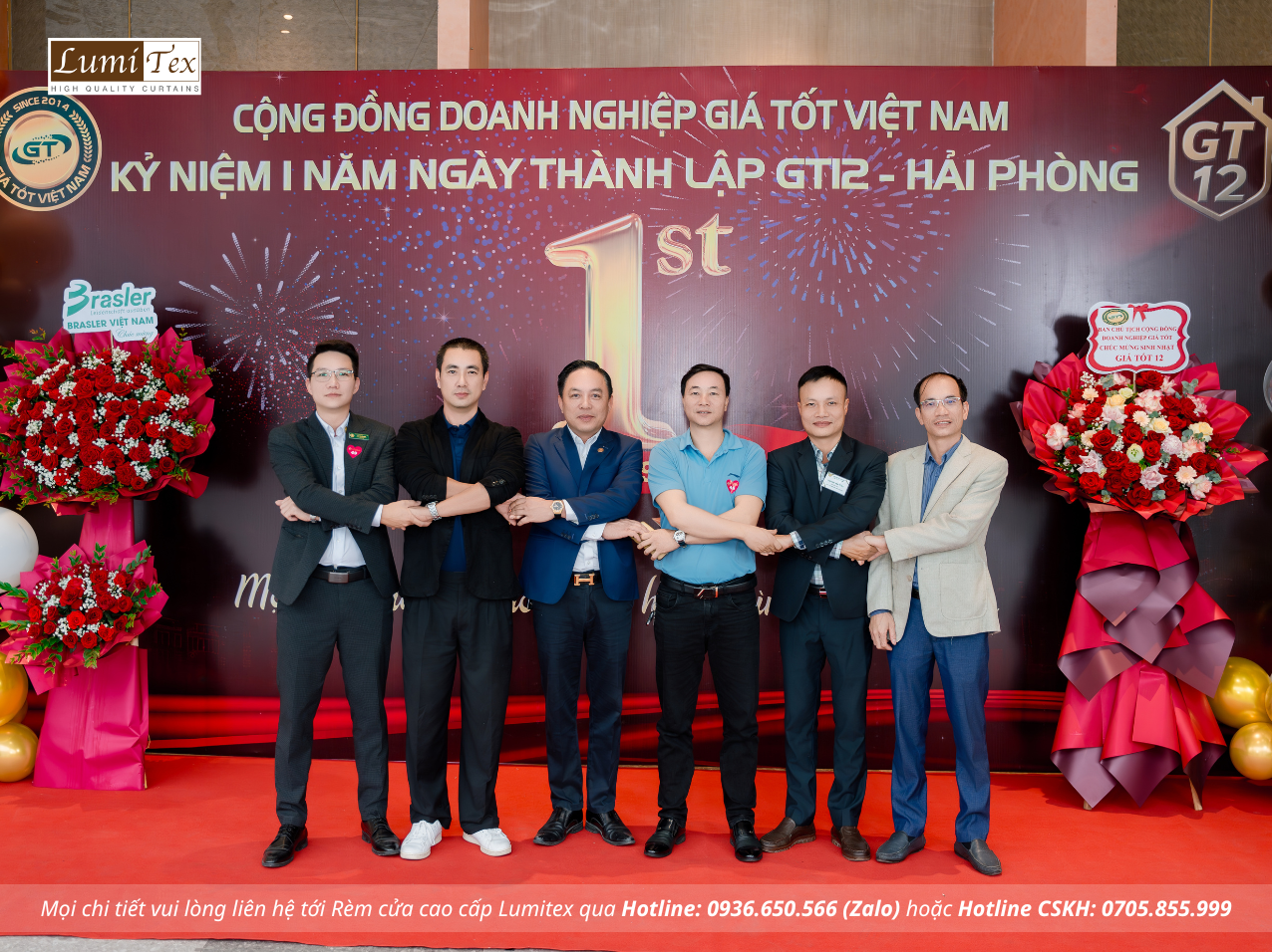 Lumitex tham gia sự kiện Đại tiệc sinh nhật 1 năm GT12 Hải Phòng Lumitex tham gia sự kiện Đại tiệc sinh nhật 1 năm GT12 Hải Phòng