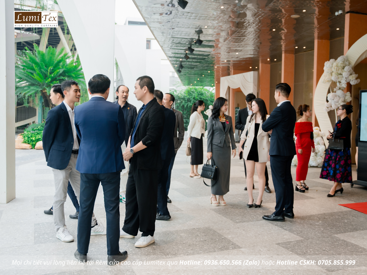 Lumitex tham gia sự kiện Đại tiệc sinh nhật 1 năm GT12 Hải Phòng Lumitex tham gia sự kiện Đại tiệc sinh nhật 1 năm GT12 Hải Phòng