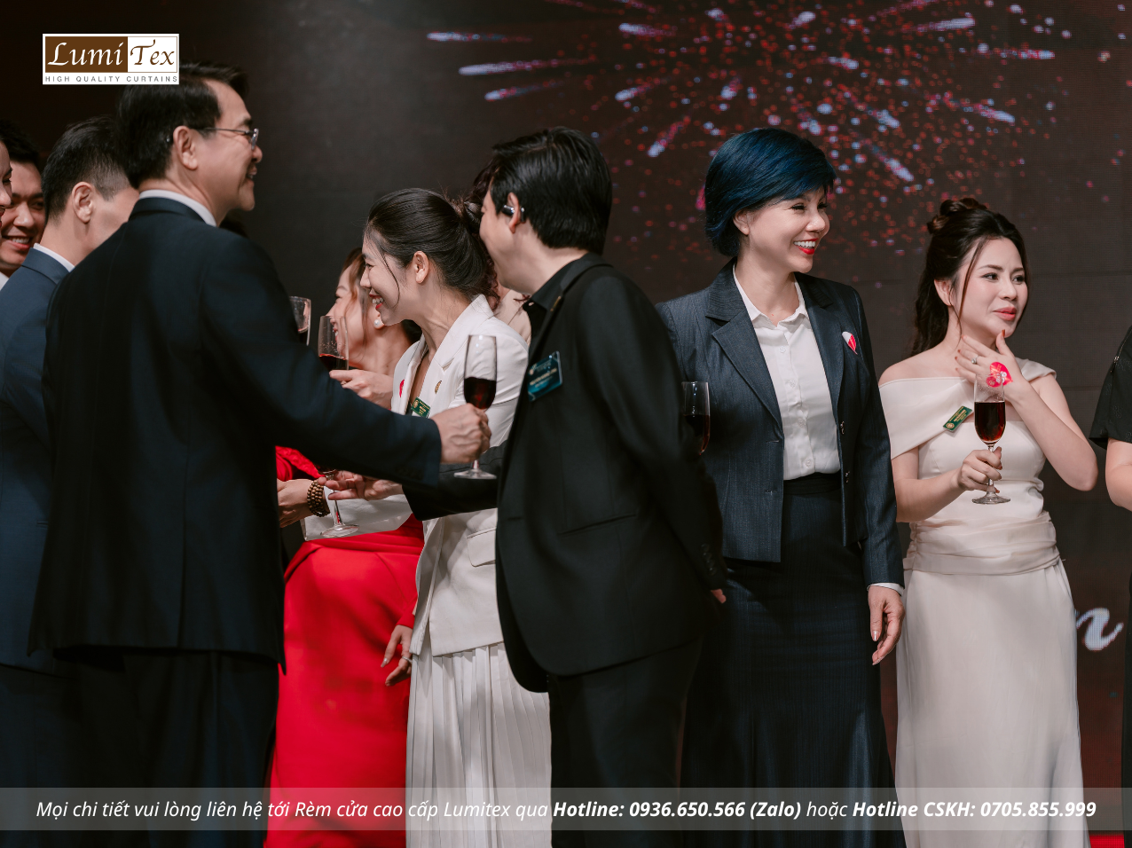 Lumitex tham gia sự kiện Đại tiệc sinh nhật 1 năm GT12 Hải Phòng Lumitex tham gia sự kiện Đại tiệc sinh nhật 1 năm GT12 Hải Phòng