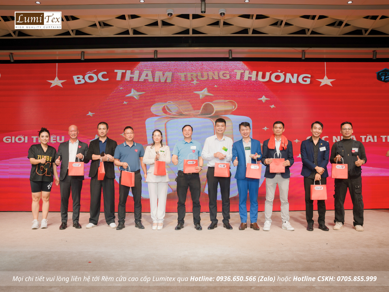 Lumitex tham gia sự kiện Đại tiệc sinh nhật 1 năm GT12 Hải Phòng Lumitex tham gia sự kiện Đại tiệc sinh nhật 1 năm GT12 Hải Phòng