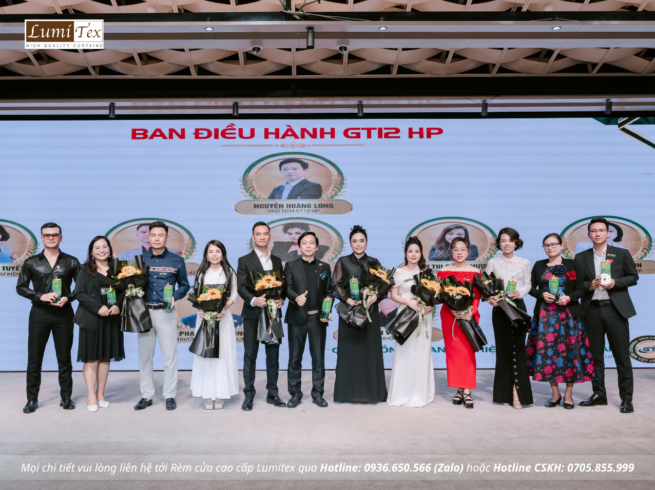Lumitex tham gia sự kiện Đại tiệc sinh nhật 1 năm GT12 Hải Phòng Lumitex tham gia sự kiện Đại tiệc sinh nhật 1 năm GT12 Hải Phòng