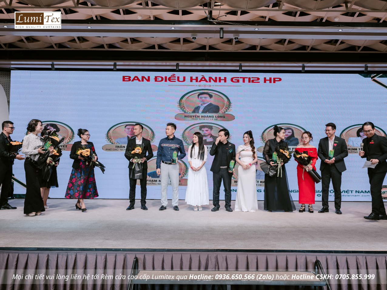 Lumitex tham gia sự kiện Đại tiệc sinh nhật 1 năm GT12 Hải Phòng Lumitex tham gia sự kiện Đại tiệc sinh nhật 1 năm GT12 Hải Phòng