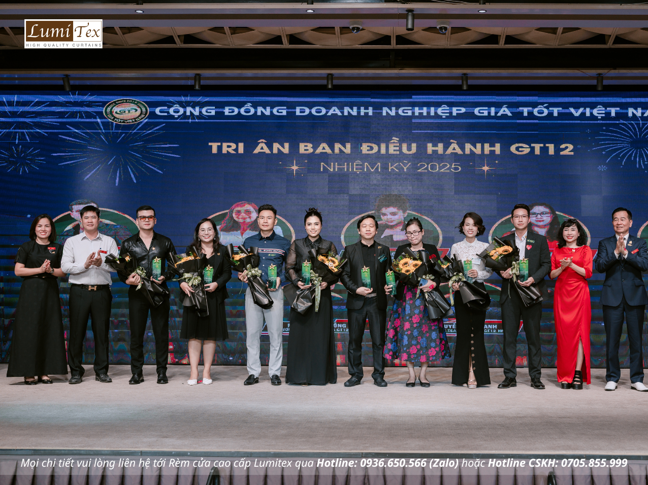 Lumitex tham gia sự kiện Đại tiệc sinh nhật 1 năm GT12 Hải Phòng Lumitex tham gia sự kiện Đại tiệc sinh nhật 1 năm GT12 Hải Phòng