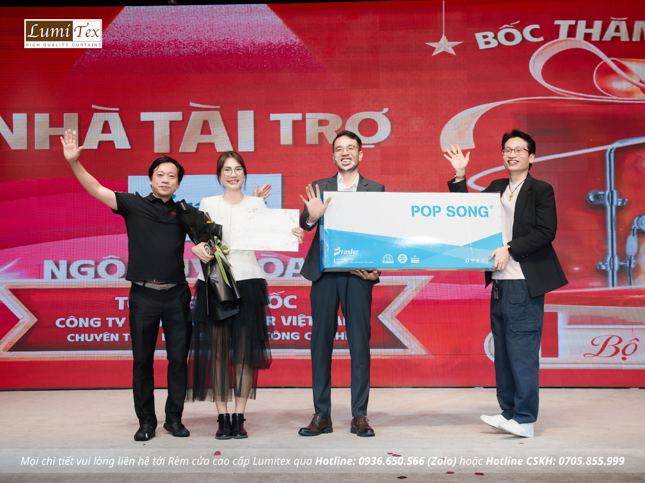 Lumitex tham gia sự kiện Đại tiệc sinh nhật 1 năm GT12 Hải Phòng Lumitex tham gia sự kiện Đại tiệc sinh nhật 1 năm GT12 Hải Phòng