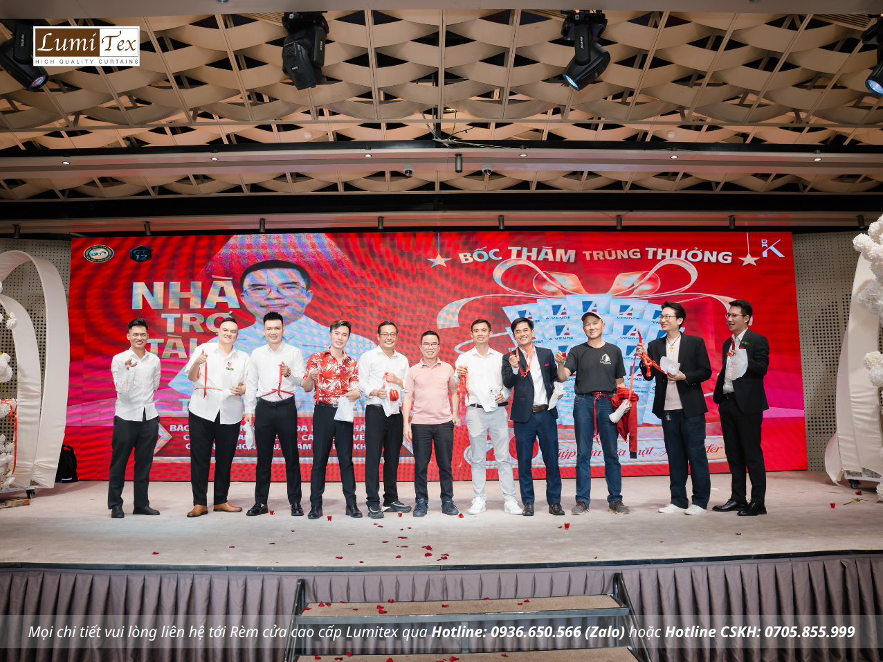 Lumitex tham gia sự kiện Đại tiệc sinh nhật 1 năm GT12 Hải Phòng Lumitex tham gia sự kiện Đại tiệc sinh nhật 1 năm GT12 Hải Phòng