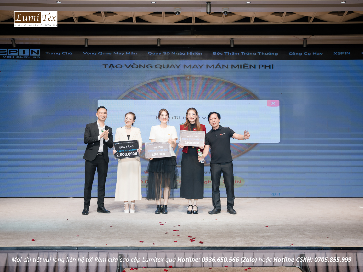 Lumitex tham gia sự kiện Đại tiệc sinh nhật 1 năm GT12 Hải Phòng Lumitex tham gia sự kiện Đại tiệc sinh nhật 1 năm GT12 Hải Phòng