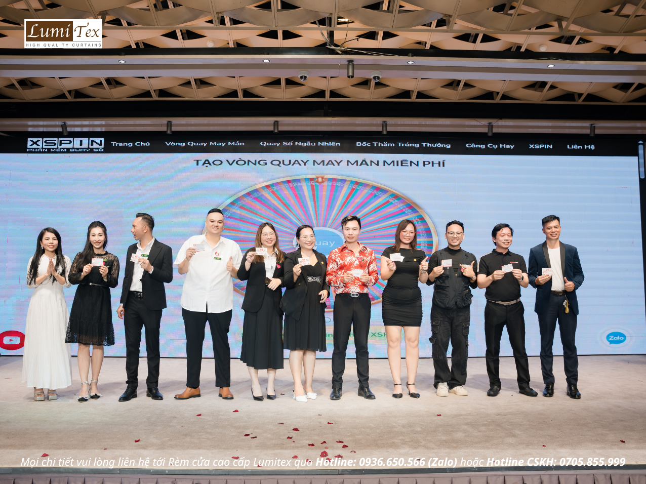 Lumitex tham gia sự kiện Đại tiệc sinh nhật 1 năm GT12 Hải Phòng Lumitex tham gia sự kiện Đại tiệc sinh nhật 1 năm GT12 Hải Phòng