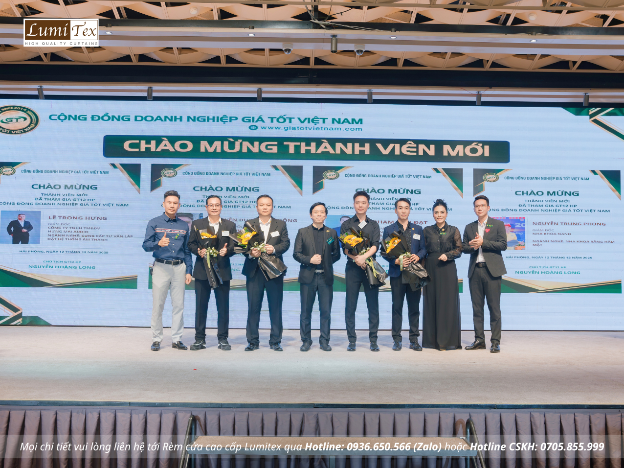 Lumitex tham gia sự kiện Đại tiệc sinh nhật 1 năm GT12 Hải Phòng Lumitex tham gia sự kiện Đại tiệc sinh nhật 1 năm GT12 Hải Phòng