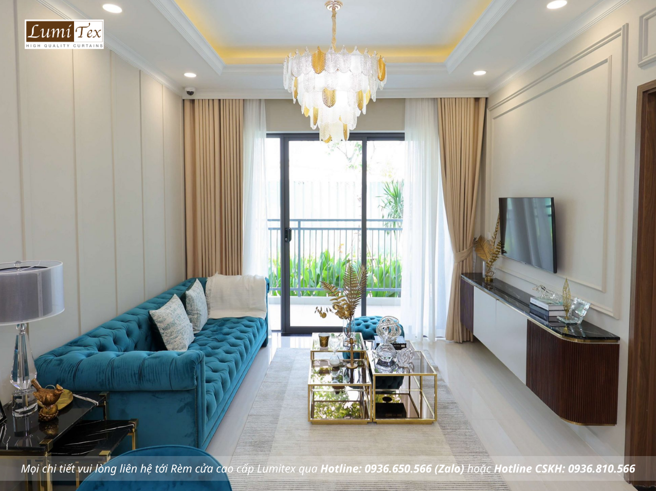 Mẫu rèm chống nắng cho căn hộ chung cư hiện nay