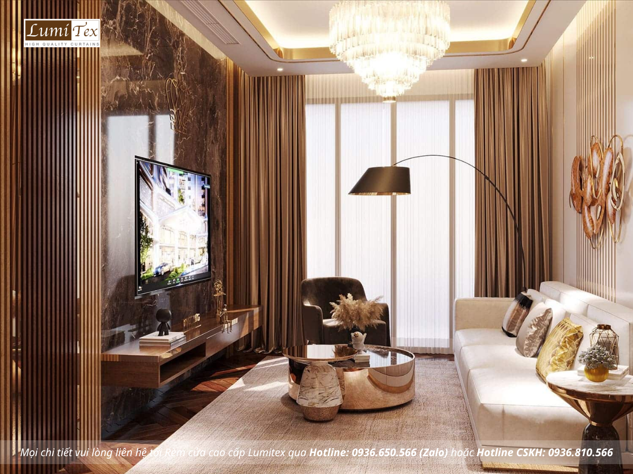 Mẫu rèm chống nắng cho căn hộ chung cư hiện nay