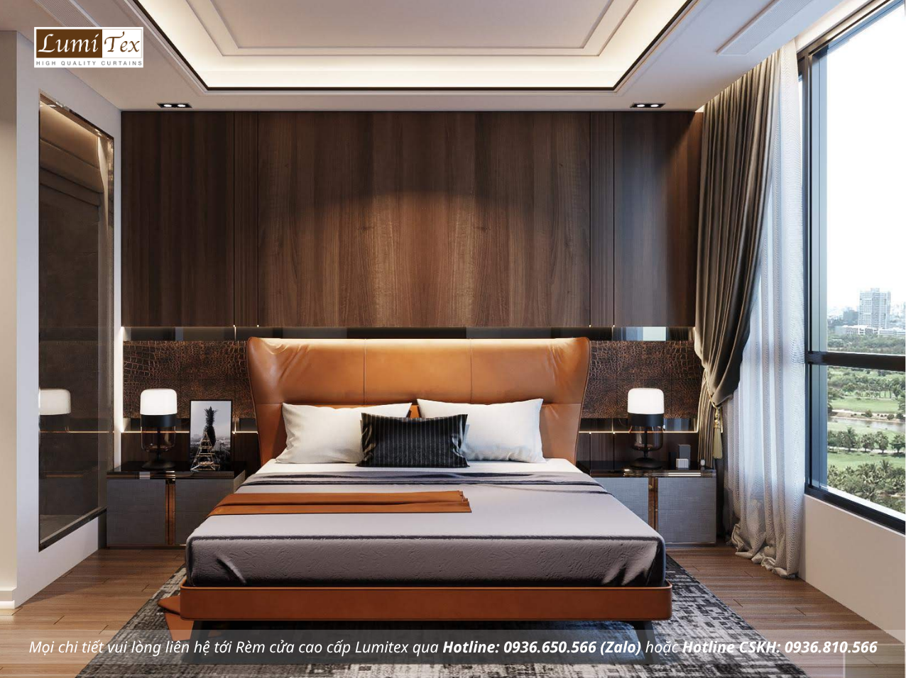 Mẫu rèm chống nắng cho căn hộ chung cư hiện nay