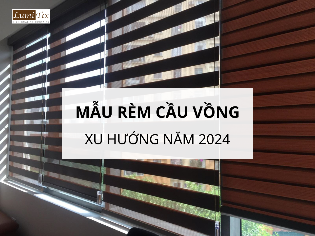 Rèm cầu vồng che nắng cách nhiệt